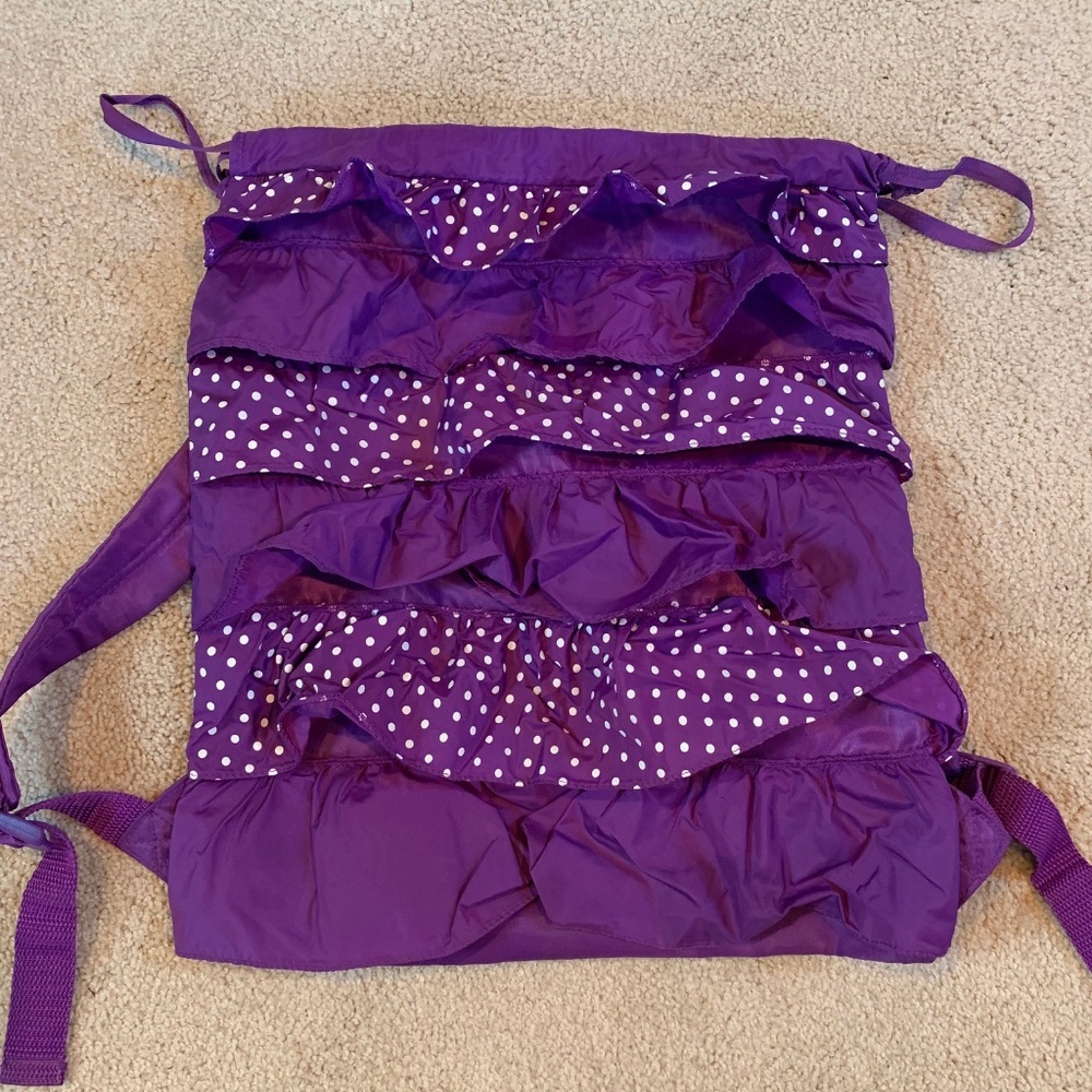 Children's Pl Drawstring Bag + Packable Backpack - image 1